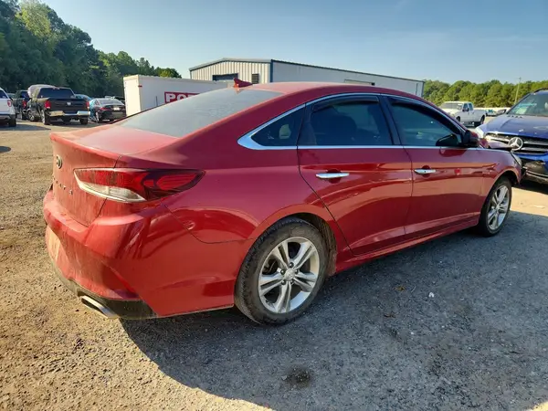 5NPE34AF3KH787765 — 2019 Hyundai Sonata, фото 3 с аукциона Copart, Опрокидывание