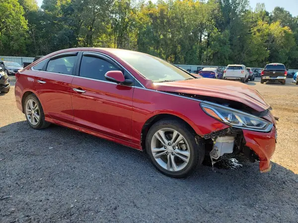 5NPE34AF3KH787765 — 2019 Hyundai Sonata, фото 4 с аукциона Copart, Опрокидывание