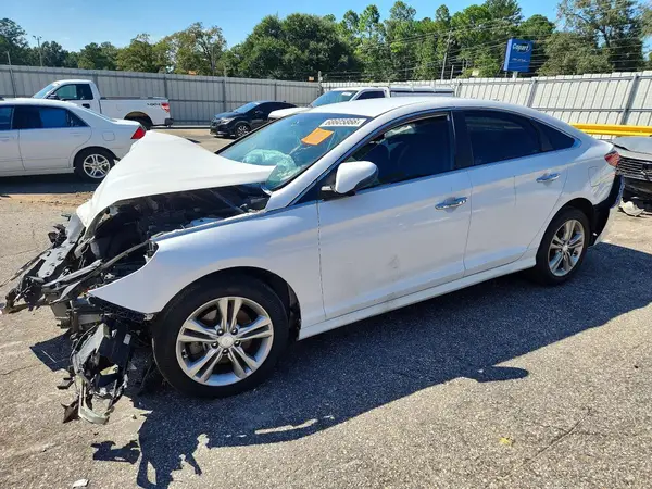 5NPE34AF7KH768118 — 2019 Hyundai Sonata, Передняя часть (Front End), фото до ремонта