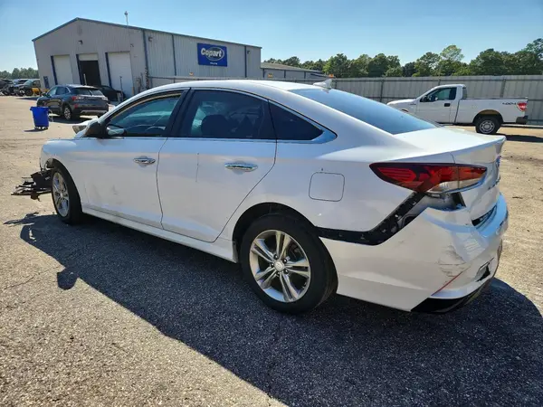 2019 HYUNDAI SONATA VIN 5NPE34AF7KH768118 фото 2