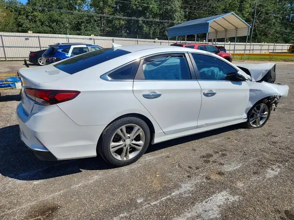 2019 HYUNDAI SONATA VIN 5NPE34AF7KH768118 фото 3