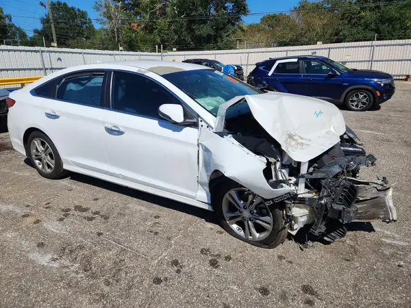 2019 HYUNDAI SONATA VIN 5NPE34AF7KH768118 фото 4