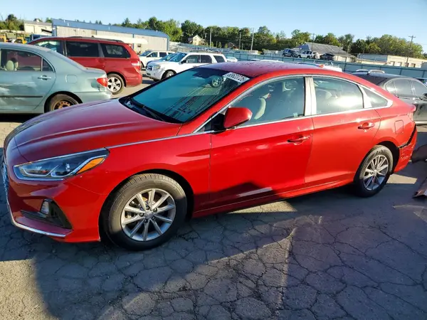 5NPE24AF4KH783033 — 2019 Hyundai Sonata, Боковая часть (Side), фото до ремонта