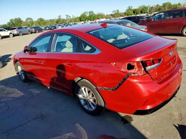 5NPE24AF4KH783033 — 2019 Hyundai Sonata, фото 2 с аукциона Copart 29.09.2026, Боковая часть