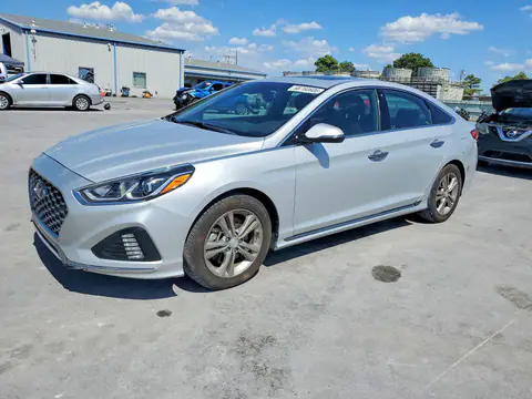 5NPE34AF6KH808236 — 2019 Hyundai Sonata, Боковая часть (Side), фото до ремонта