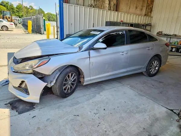 5NPE24AF3KH788918 — 2019 Hyundai Sonata, Передняя часть (Front End), фото до ремонта