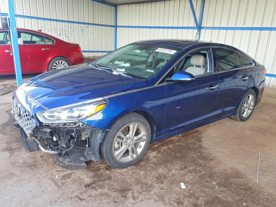 2019 HYUNDAI SONATA VIN 5NPE34AF2KH820237 фото 1