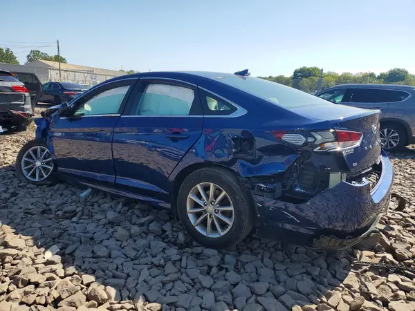 5NPE24AF2KH748569 — 2019 Hyundai Sonata, фото 2 с аукциона Copart, Передняя часть
