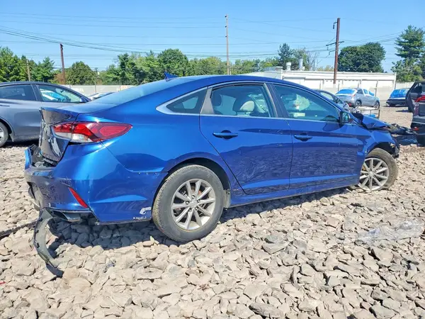 5NPE24AF2KH748569 — 2019 Hyundai Sonata, фото 3 с аукциона Copart, Передняя часть
