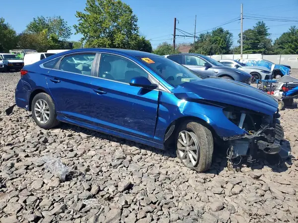 5NPE24AF2KH748569 — 2019 Hyundai Sonata, фото 4 с аукциона Copart, Передняя часть