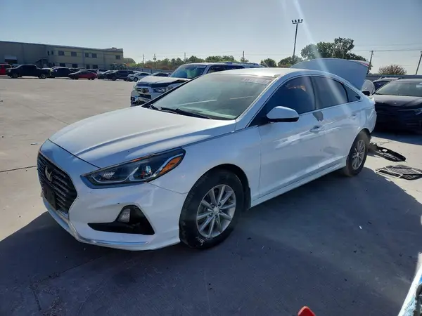 5NPE24AF3KH781578 — 2019 Hyundai Sonata, Задняя часть (Rear End), фото до ремонта