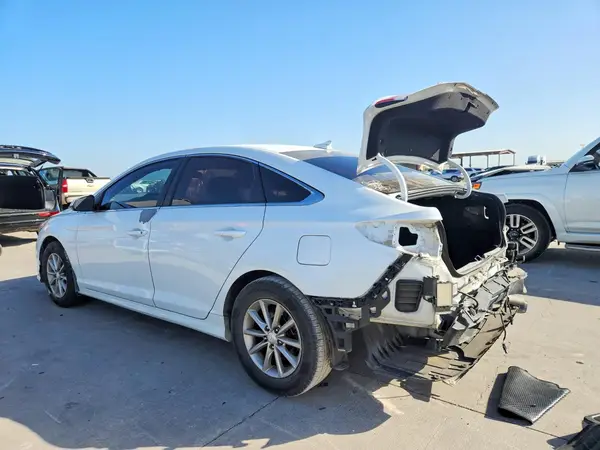 5NPE24AF3KH781578 — 2019 Hyundai Sonata, фото 2 с аукциона Copart 05.10.2026, Задняя часть