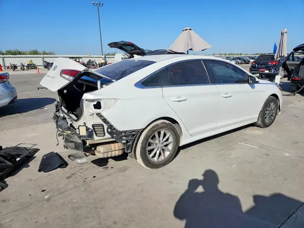 5NPE24AF3KH781578 — 2019 Hyundai Sonata, фото 3 с аукциона Copart 05.10.2026, Задняя часть
