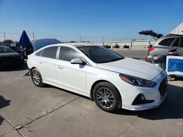 5NPE24AF3KH781578 — 2019 Hyundai Sonata, фото 4 с аукциона Copart 05.10.2026, Задняя часть
