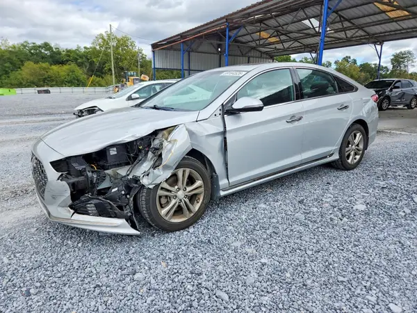 5NPE34AF3KH755978 — 2019 Hyundai Sonata, Передняя часть (Front End), фото до ремонта