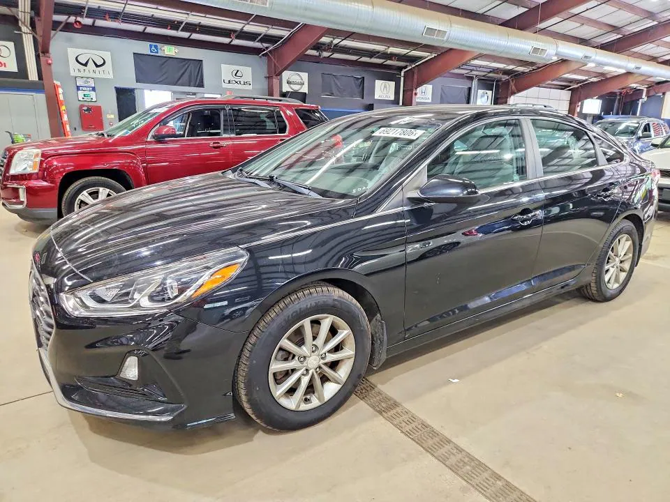2019 Hyundai Sonata VIN 5NPE24AF4KH800252 фото 1