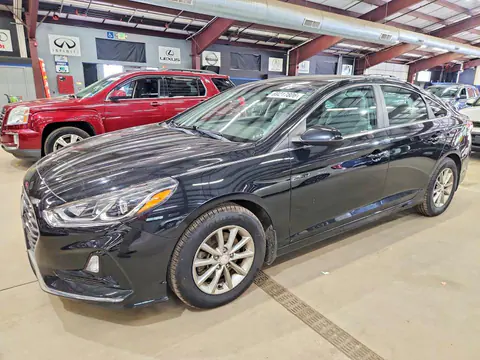 5NPE24AF4KH800252 — 2019 Hyundai Sonata, Мелкие вмятины и царапины (Minor Dent/Scratches), фото до ремонта