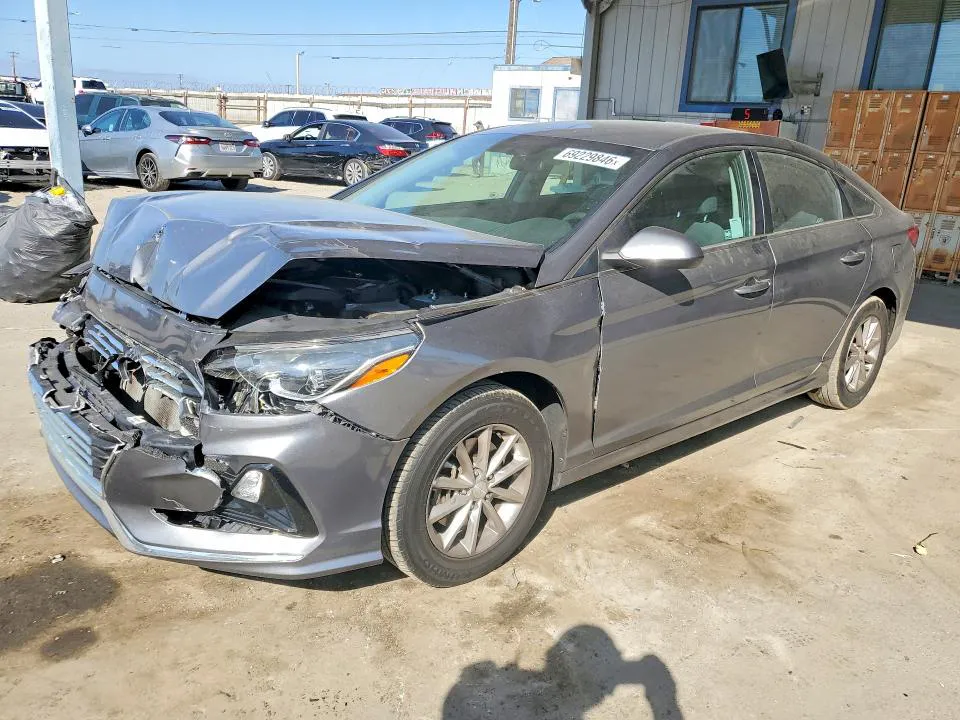 2019 Hyundai Sonata VIN 5NPE24AF1KH797584 фото 1