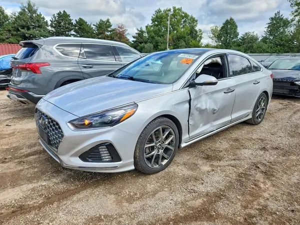 5NPE34AB7KH802782 — 2019 Hyundai Sonata, Боковая часть (Side), фото до ремонта