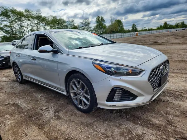 5NPE34AB7KH802782 — 2019 Hyundai Sonata, фото 4 с аукциона Copart, Боковая часть