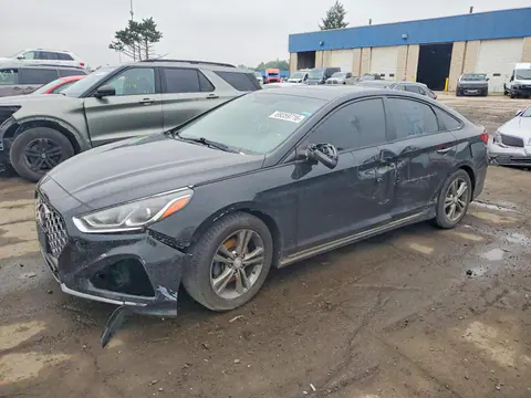 5NPE34AF5KH786245 — 2019 Hyundai Sonata, Боковая часть (Side), фото до ремонта