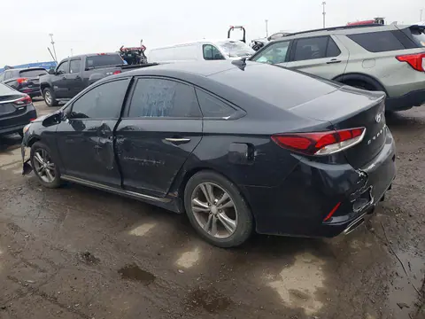 2019 HYUNDAI SONATA VIN 5NPE34AF5KH786245 фото 2