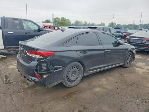 2019 HYUNDAI SONATA VIN 5NPE34AF5KH786245 фото 3