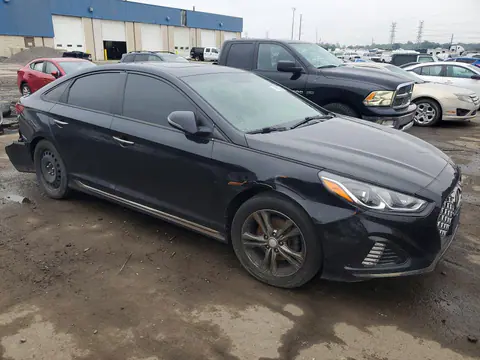 2019 HYUNDAI SONATA VIN 5NPE34AF5KH786245 фото 4