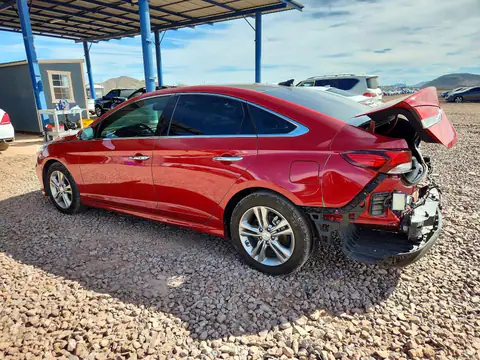 5NPE34AF9KH759825 — 2019 Hyundai Sonata, фото 2 с аукциона Copart 13.10.2026, Задняя часть