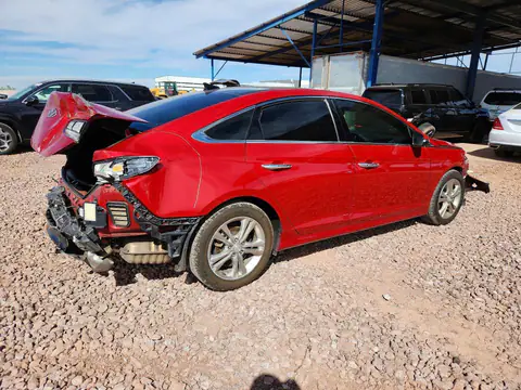 5NPE34AF9KH759825 — 2019 Hyundai Sonata, фото 3 с аукциона Copart 13.10.2026, Задняя часть