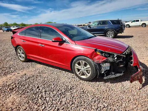 5NPE34AF9KH759825 — 2019 Hyundai Sonata, фото 4 с аукциона Copart 13.10.2026, Задняя часть