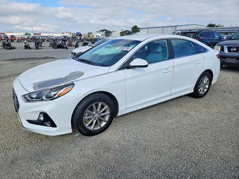 5NPE24AF2KH765632 — 2019 Hyundai Sonata, Мелкие вмятины и царапины (Minor Dent/Scratches), фото до ремонта