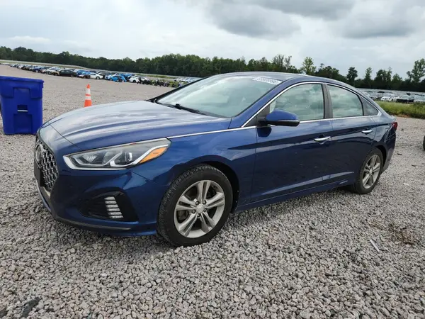 5NPE34AF1KH793872 — 2019 Hyundai Sonata, Боковая часть (Side), фото до ремонта