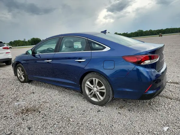 5NPE34AF1KH793872 — 2019 Hyundai Sonata, фото 2 с аукциона Copart, Боковая часть