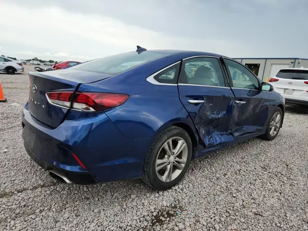 5NPE34AF1KH793872 — 2019 Hyundai Sonata, фото 3 с аукциона Copart, Боковая часть