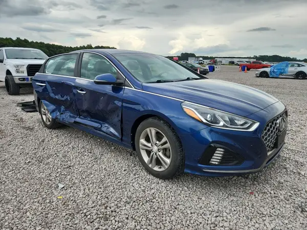 5NPE34AF1KH793872 — 2019 Hyundai Sonata, фото 4 с аукциона Copart, Боковая часть