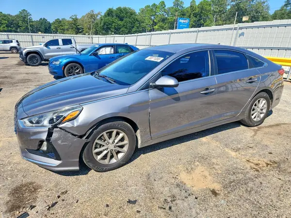 5NPE24AF0KH755360 — 2019 Hyundai Sonata, Передняя часть (Front End), фото до ремонта