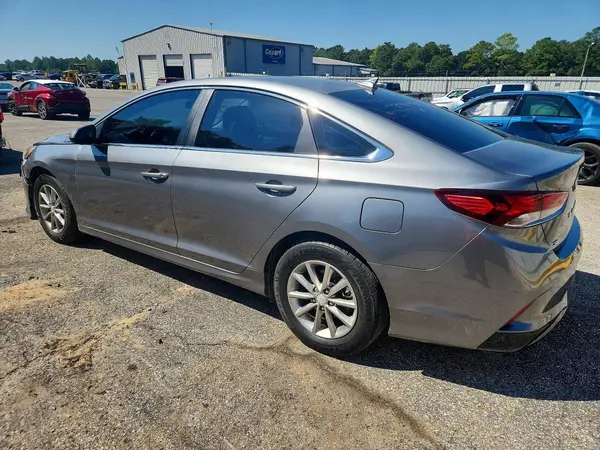 2019 HYUNDAI SONATA VIN 5NPE24AF0KH755360 фото 2