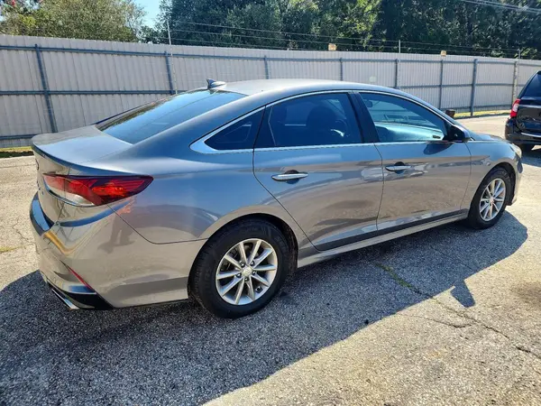 2019 HYUNDAI SONATA VIN 5NPE24AF0KH755360 фото 3
