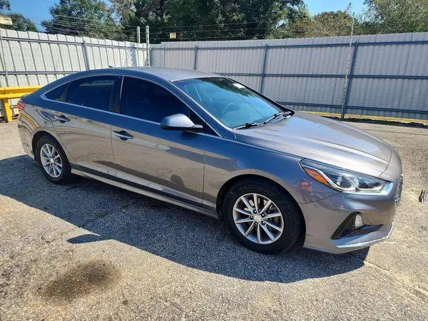 2019 HYUNDAI SONATA VIN 5NPE24AF0KH755360 фото 4