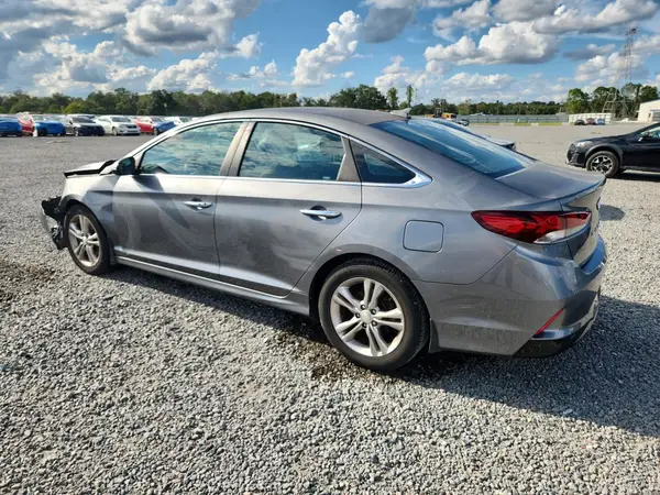 5NPE34AF4KH735836 — 2019 Hyundai Sonata, фото 2 с аукциона Copart, Передняя часть