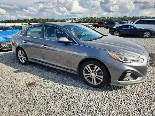 5NPE34AF4KH735836 — 2019 Hyundai Sonata, фото 4 с аукциона Copart, Передняя часть