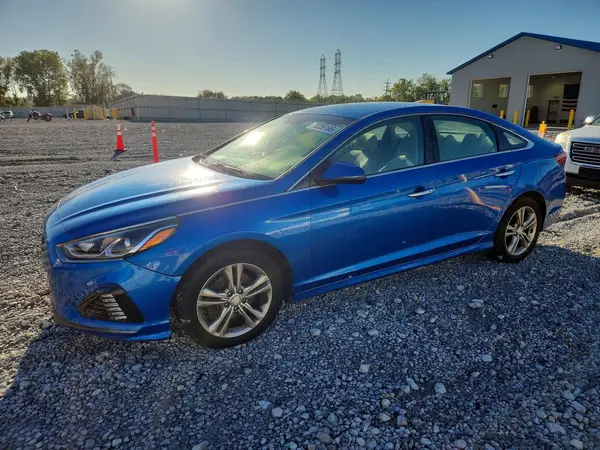 5NPE34AF5KH783622 — 2019 Hyundai Sonata, Мелкие вмятины и царапины (Minor Dent/Scratches), фото до ремонта