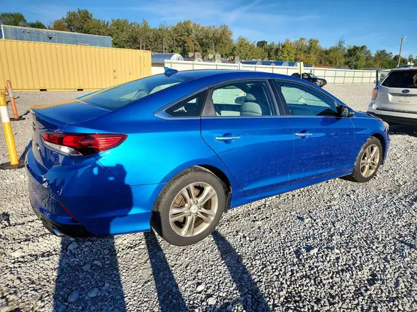 5NPE34AF5KH783622 — 2019 Hyundai Sonata, фото 3 с аукциона Copart 06.10.2026, Мелкие вмятины и царапины