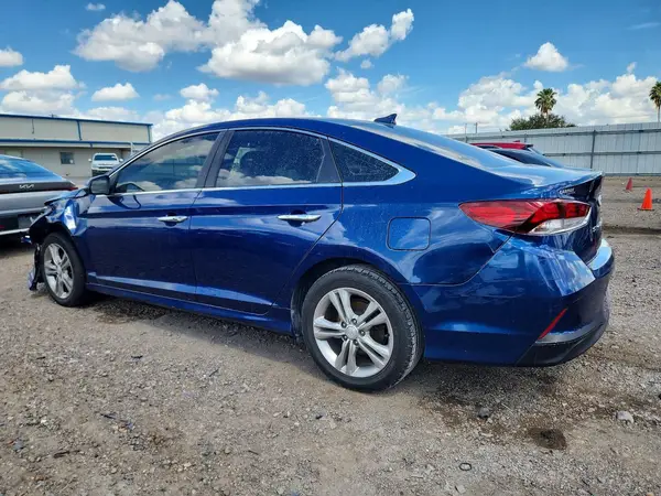 5NPE34AF3KH786924 — 2019 Hyundai Sonata, фото 2 с аукциона Copart, Передняя часть