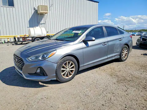 5NPE24AF2KH756929 — 2019 Hyundai Sonata, Передняя часть (Front End), фото до ремонта