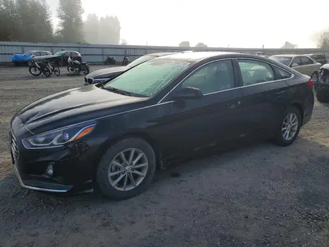 5NPE24AF2KH744702 — 2019 Hyundai Sonata, Передняя часть (Front End), фото до ремонта
