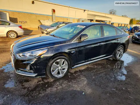 KMHE54L29KA094027 — 2019 Hyundai Sonata, Сторона, фото до ремонта