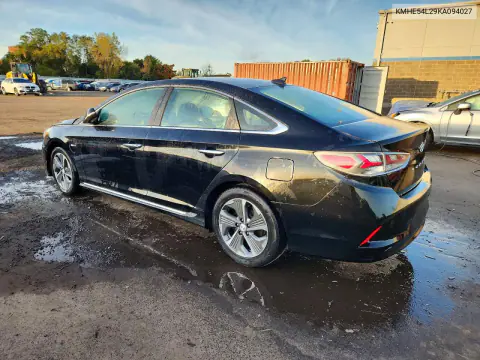 2019 Hyundai Sonata Plug-In Hybrid Limited VIN KMHE54L29KA094027 фото 2
