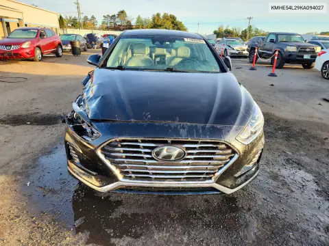 2019 Hyundai Sonata Plug-In Hybrid Limited VIN KMHE54L29KA094027 фото 5